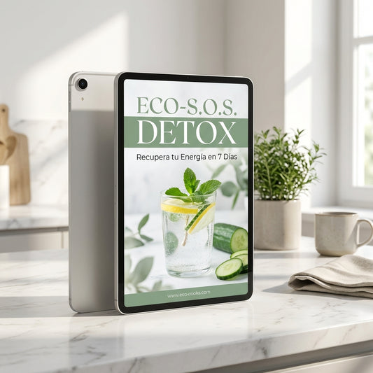 Eco-S.O.S. Detox: Recupera tu Energía en 7 Días